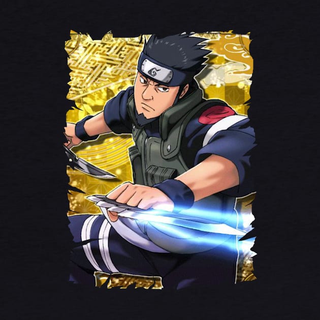 ASUMA SARUTOBI ANIME MERCHANDISE by julii.draws